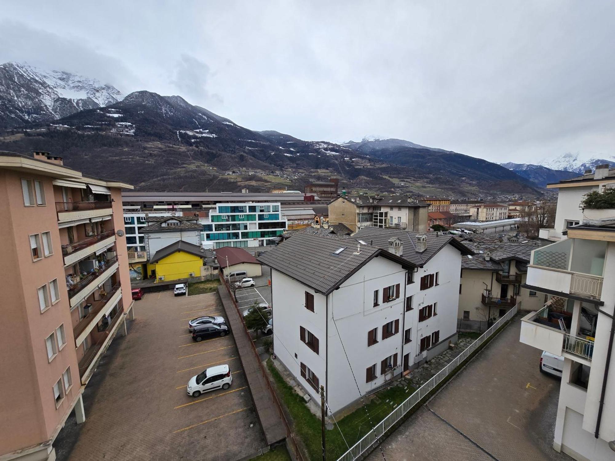 Ca' Elide Leilighet Aosta Eksteriør bilde